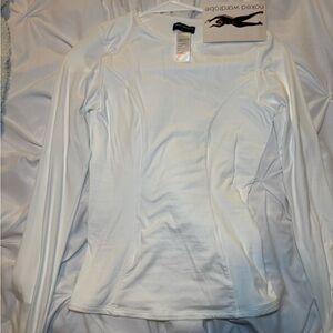 Naked Wardrobe White Longsleeve